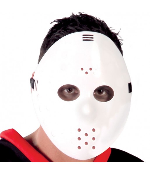 Maschera da Jason Hockey per poter completare il tuo costume Halloween e Carnevale
