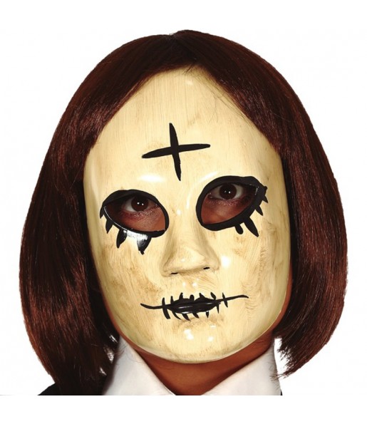 Maschera The Purge Anarchy per poter completare il tuo costume Halloween e Carnevale