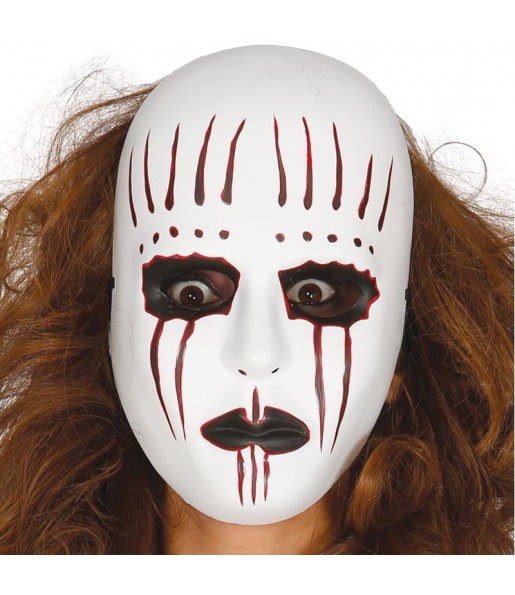 Maschera Assassin Mime per poter completare il tuo costume Halloween e Carnevale
