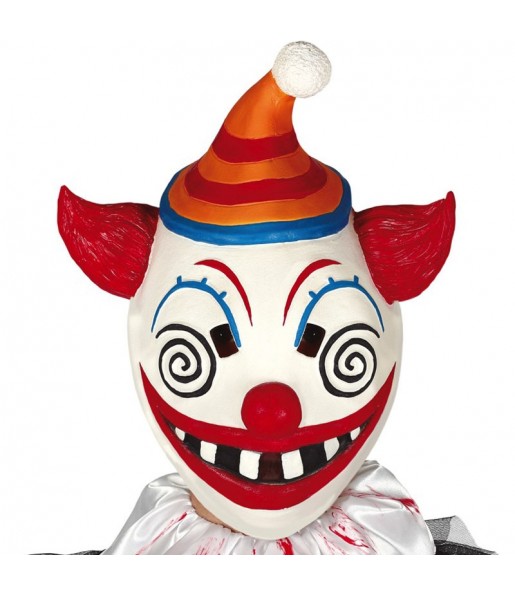 Maschera clown Terror Fortnite per poter completare il tuo costume Halloween e Carnevale