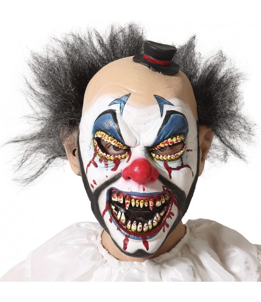 Maschera da clown terrificante