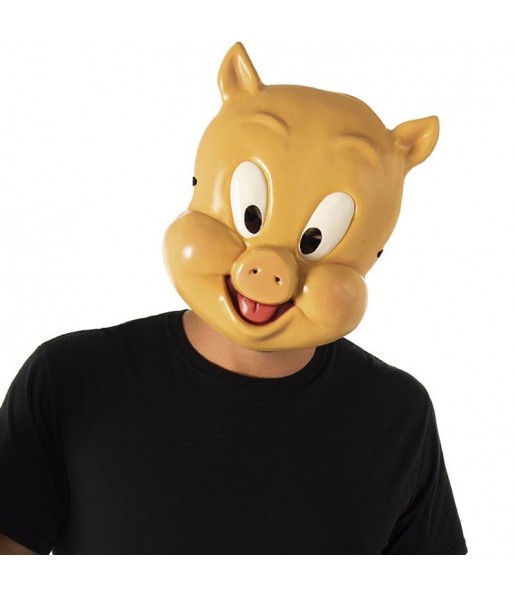 Maschera Porky Pig per completare il costume