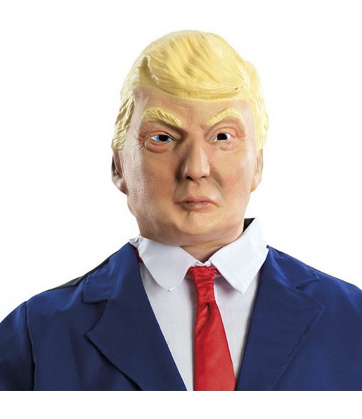 Maschera presidente Donald Trump