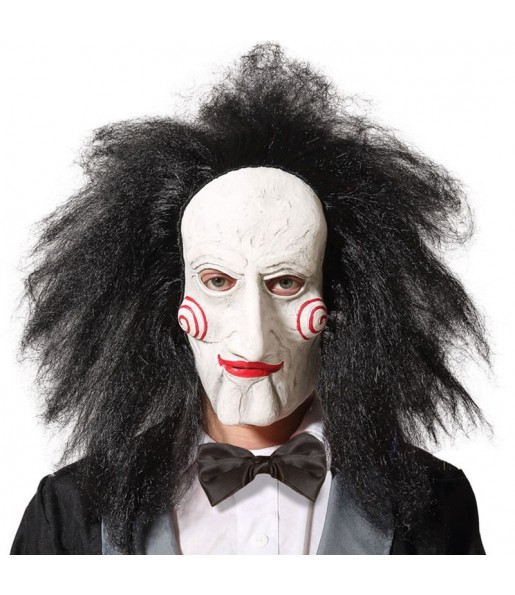 Maschera Saw Clown Billy per completare il costume di paura