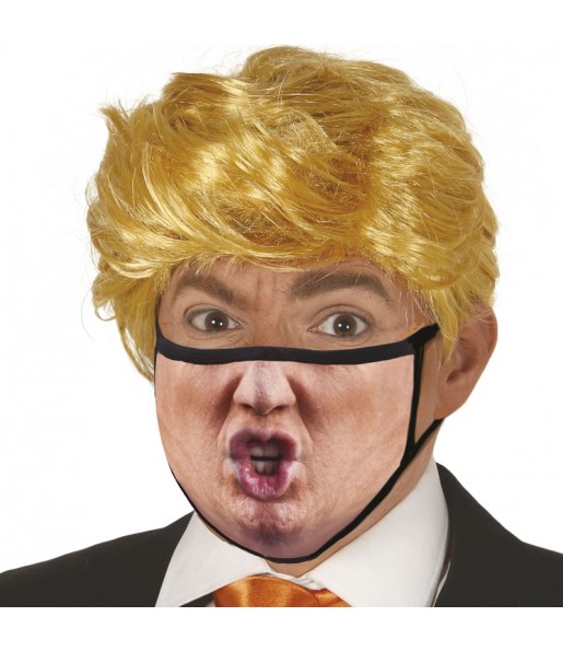 Mascherina Donald Trump di protezione per adulti