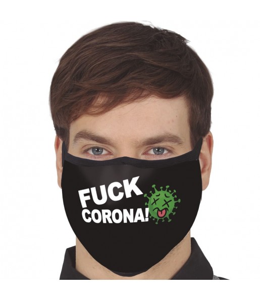 Mascherina Fuck Coronavirus di protezione per adulti