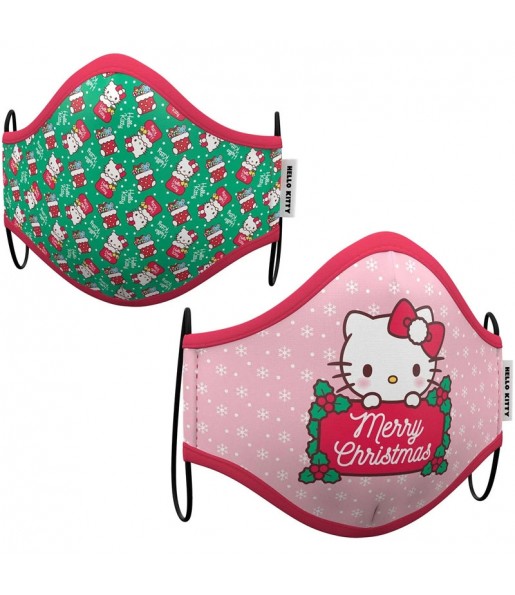 Mascherina Hello Kitty Natale di protezione per adulti