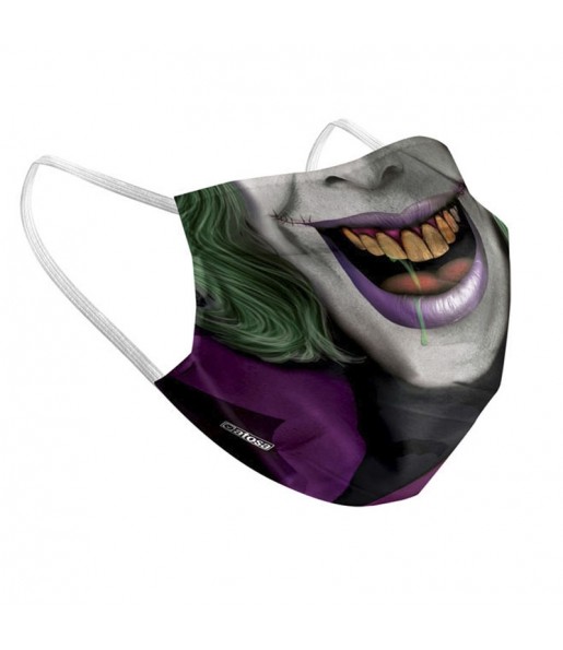 Mascherina Joker Batman di protezione per adulti