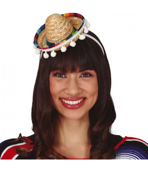 Mini cappello messicano