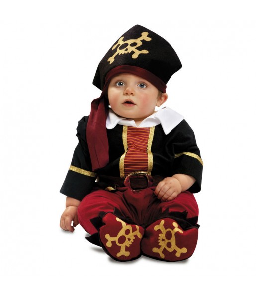 Travestimento Capitano Pirata neonato che più li piace