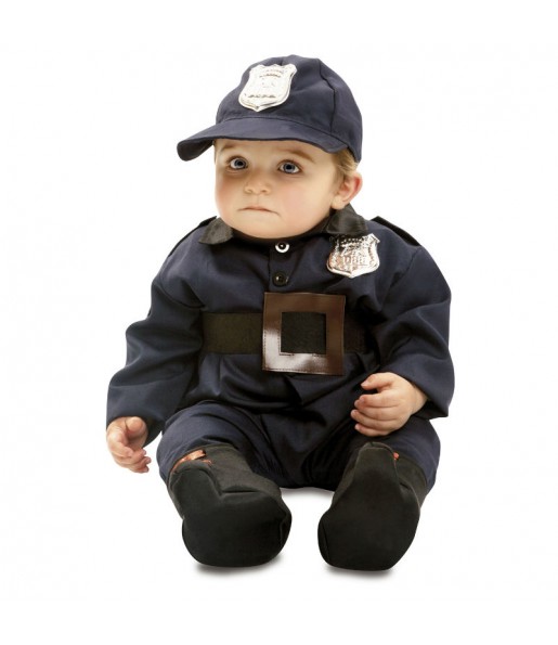 Travestimento Poliziotto neonato che più li piace
