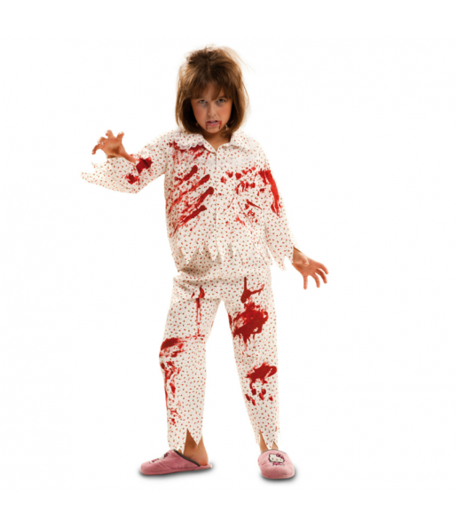 Vestito Zombie sonnambulo bambine per una festa ad Halloween