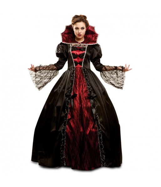 Costume Vampira cattiva donna per una serata ad Halloween