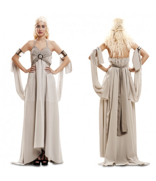 Travestimento Daenerys Targaryen Deluxe donna per divertirsi e fare festa