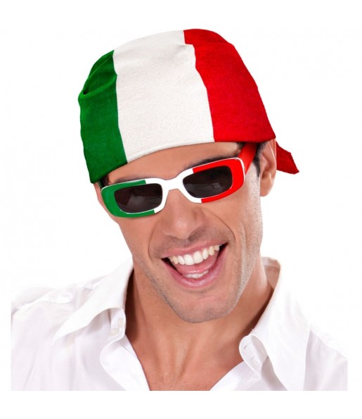 Sciarpa Italia per completare il costume