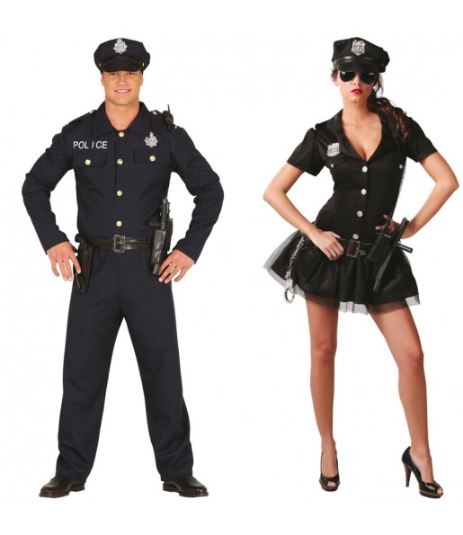 Costumi di coppia Agenti di polizia