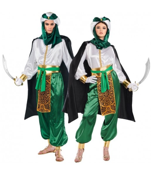 Costumi di coppia Beduino arabo Deluxe
