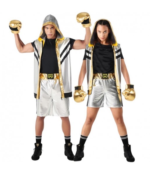 Costumi di coppia Campioni di boxe