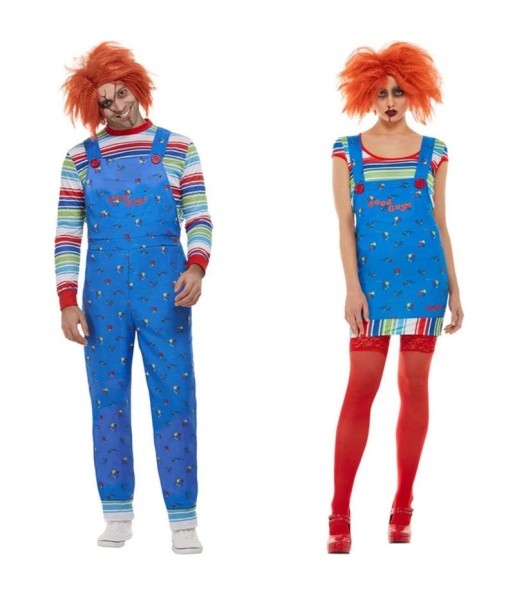 Costumi di coppia Chucky ufficiale