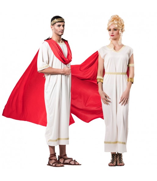 L'originale e divertente coppia di Dei greci dell'Olimpo per travestirsi con il proprio compagno