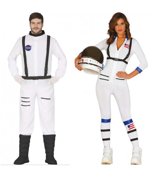 Costumi di coppia Astronauti americani
