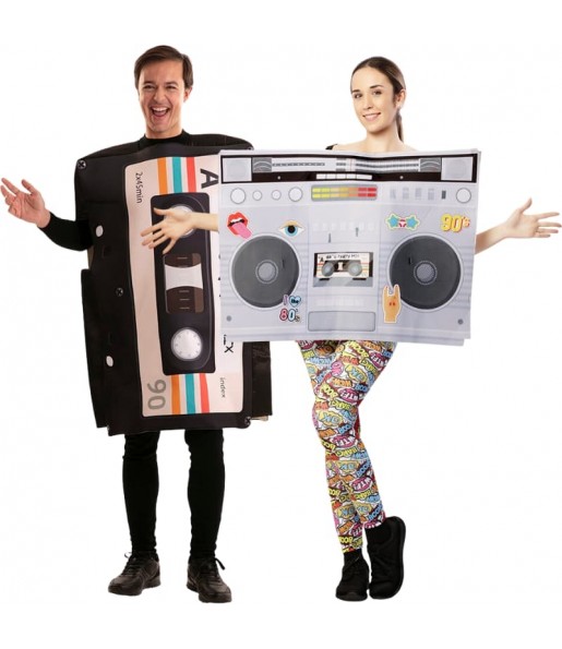 Costumi di coppia Radiocassetta e cassetta