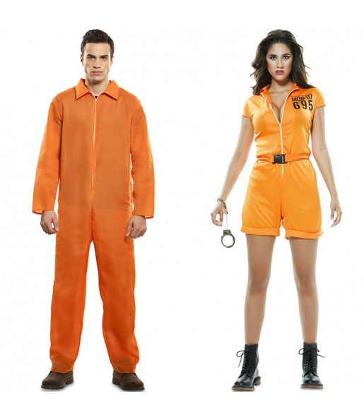 L'originale e divertente coppia di Prigionieri Guantanamo per travestirsi con il proprio compagno