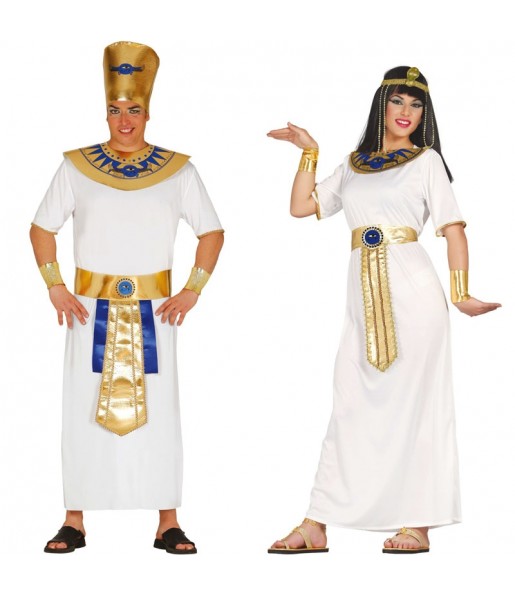 Costumi di coppia Faraoni