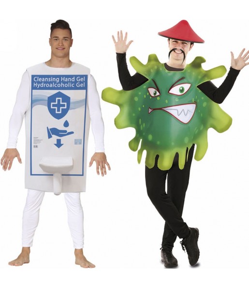 Costumi di coppia Gel Igienizzante e Coronavirus