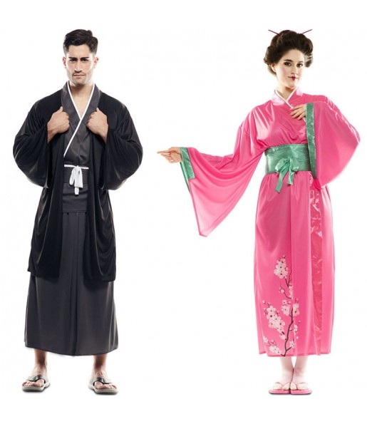 Travestimenti coppia giapponesi divertenti per travestirti con il tuo partner