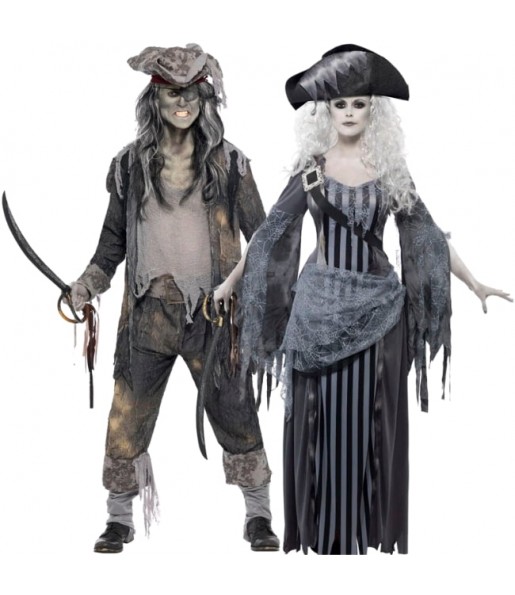 Costumi di coppia Pirati nave fantasma