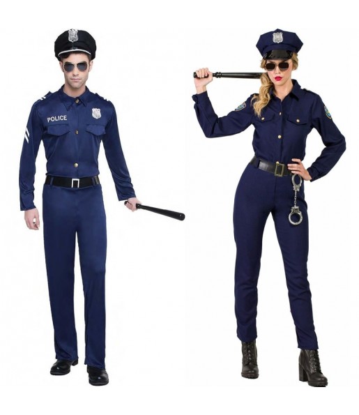L'originale e divertente coppia di Agenti di polizia per travestirsi con il proprio compagno