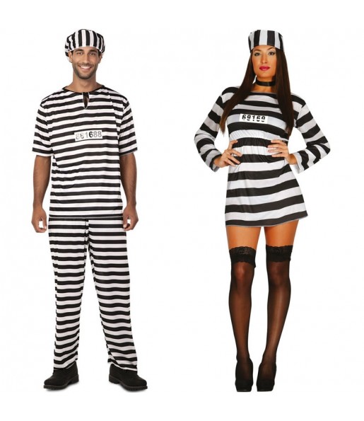 Costumi di coppia Prigionieri