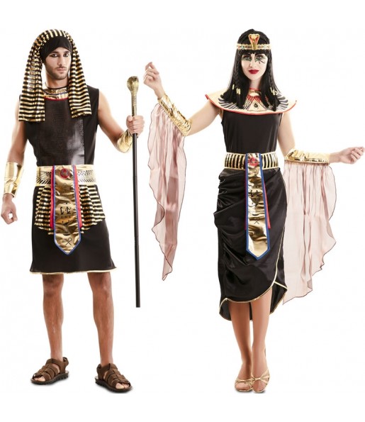 L'originale e divertente coppia di Principi egiziani per travestirsi con il proprio compagno