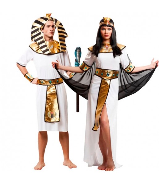 Costumi di coppia Re d'Egitto