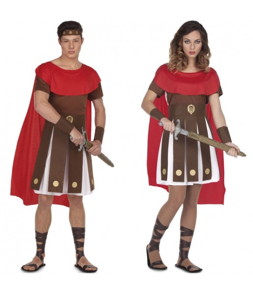 Travestimenti coppia Romani Sparta divertenti per travestirti con il tuo partner