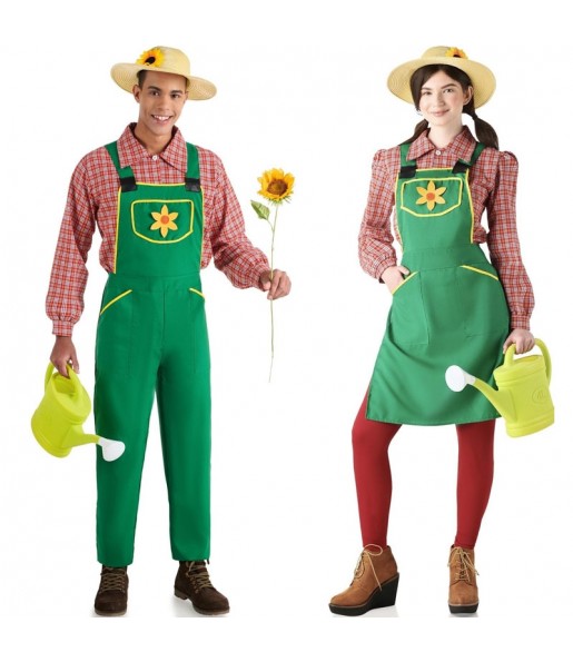 Costumi di coppia Agricoltori