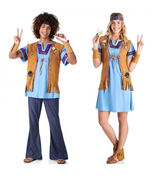Costumi di coppia Jeans Hippie