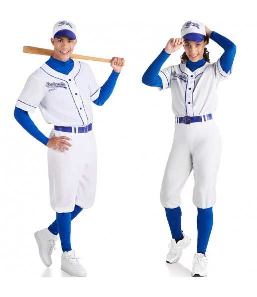Costumi di coppia Giocatori di baseball MLB