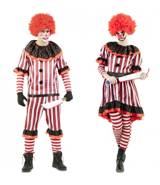 Costumi di coppia Clown crudeli