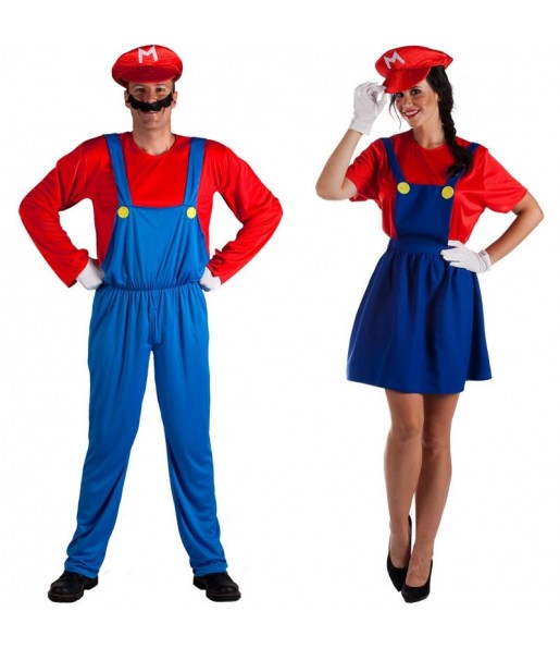 Costumi di coppia Super Mario Bros
