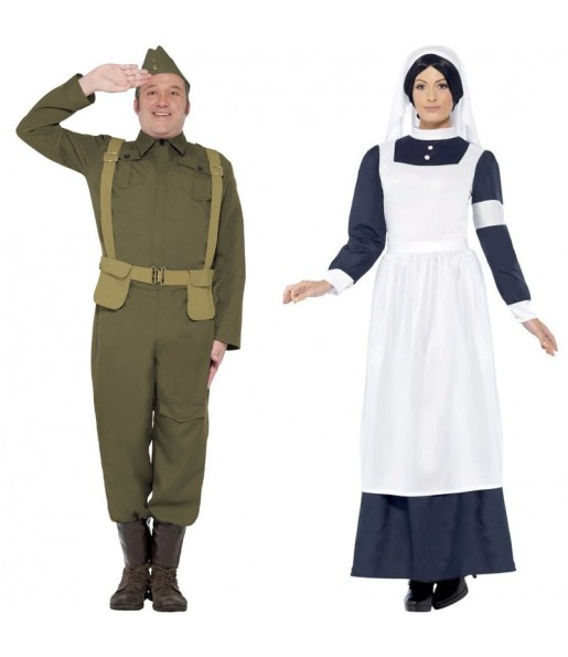 Costumi di coppia Seconda guerra mondiale