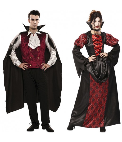 Costumi di coppia Re Vampiri