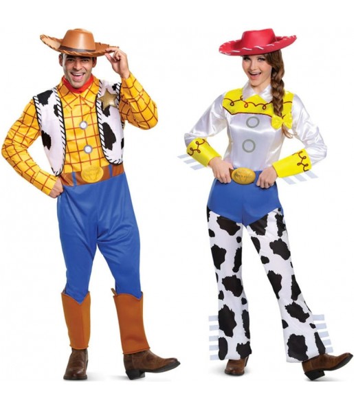 Costumi di coppia Toy Story