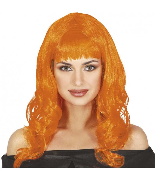 Parrucca arancione di Barbie per completare il costume