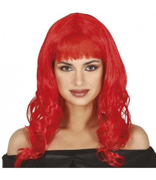 Parrucca di Barbie con capelli rossi per completare il costume