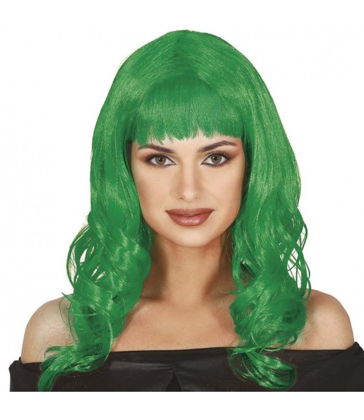 Parrucca verde di Barbie per completare il costume