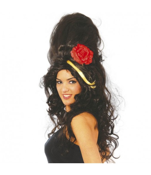La più divertente Parrucca Amy Winehouse per feste in maschera