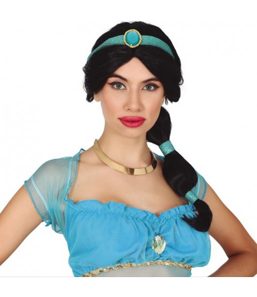 Parrucca Jasmine per completare il costume