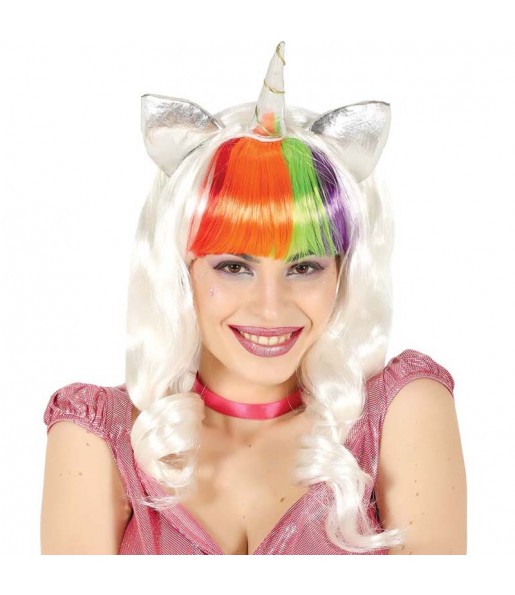 La più divertente Parrucca unicorno per feste in maschera